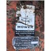 Image 2 : ORANGE RUSTED MOWER SERIAL#67619