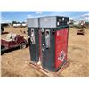 Image 4 : TWO GAS PUMP ONE FOR DIESEL ONE FOR REGUALR NO PUMPS SERIAL#1159