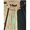Image 2 : SCAFFOLDING 8 PIECE 8 FOOT CROSS MEMBERS WITH TWO 16 FT UPRIGHTS