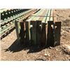Image 3 : SCAFFOLDING 8 PIECE 8 FOOT CROSS MEMBERS WITH TWO 16 FT UPRIGHTS