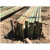 Image 2 : SCAFFOLDING 8 PIECE 8 FOOT CROSS MEMBERS WITH TWO 16 FT UPRIGHTS
