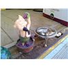 Image 3 : PLANT WATERER, ASH TRAY, PIG FIGURE
