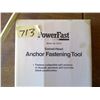 Image 2 : POWER FAST ANCHOR FASTENING TOOL
