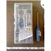 Image 2 : SOCKET SET, SCREWDRIVER, KNIFE, MASKING TAPE