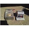 Image 1 : 2 VINTAGE RECEIPT PRINTERS/CHEQUE WRITERS