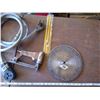Image 4 : SAW BLADE, ELECTRICAL CORD, FUNNEL
