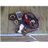 Image 1 : MEASURING TAPE, WIRES, VOLTAGE TESTERS