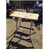 Image 1 : SAWHORSE/SAW TABLE