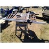Image 1 : KING CANADA MODEL KC-10TC TABLE SAW - 110/220V, 3450RPM