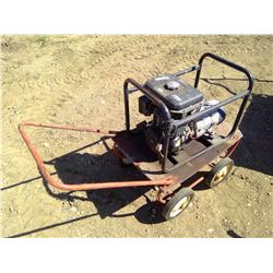 ELECTRIC GENERATOR MODEL 1.7EGHAA/1A - SER NO. 10006A, 120V, 3600RPM