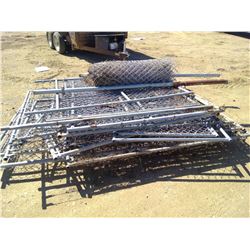 LOT OF 6FT WIRE FENCING