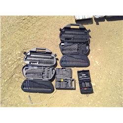 DRILL BITS, DRIVER BITS, AND DRILL ADAPTER