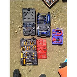RATCHET/DRIVER SETS