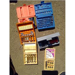 DRILL AND DRIVER BITS, SCREW REMOVER