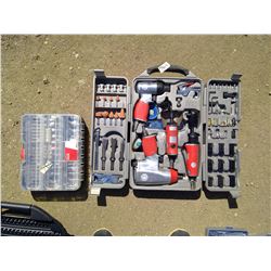 AIR TOOL SET AND BIT SET