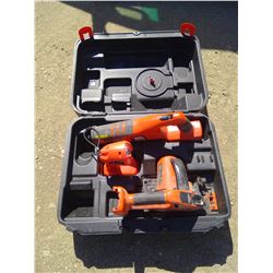 BLACK & DECKER RECIPROCATING SAW AND CIRCULAR SAW