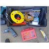 Image 2 : 18V ELECTRIC DRILL AND TOOLBOX OF MISC.