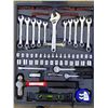 Image 3 : COMPLETE TOOL SET - WRENCHES, HAMMER, PLIERS, RATCHET, DRIVERS
