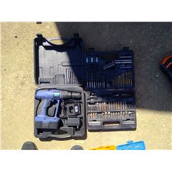 24 V ELECTRIC DRILL AND DRILL BITS