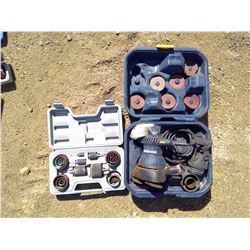 ELECTRIC SANDER AND SANDING DRUM BITS