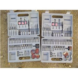 2 DRILL BIT SETS