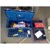 Image 1 : BLUE CONTICE TOOLBOX W. MISC. TOOLS