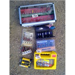 ASSORTED ROUTER BIT SETS