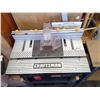 Image 2 : CRAFTSMAN TABLE SAW W/ ATTACHMENTS - NO BLADE