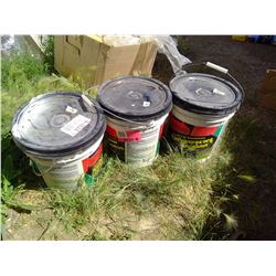 3 BUCKETS OF DRIVEWAY SEALER