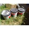 Image 1 : 3 BUCKETS OF DRIVEWAY SEALER
