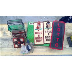 CROSS STICHED PIECES