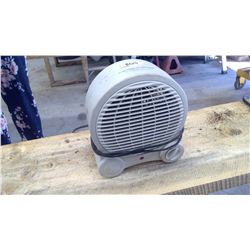 FOR LIVING HEATER WAS BURNT IN SHOP ON THE BACK WORKS FINE STILL