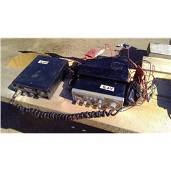 TWO CB RADIOS ( ONE KRACO OTHER ONE SEARS)