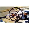 Image 6 : ONE TRACTOR STEERING WHEEL