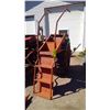 Image 1 : ORANGE TRACTOR LADDER
