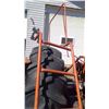 Image 3 : OTHER ORANGE TRACTOR LADDER