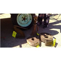 SCREW JACK+PRESS+TWO BELTS