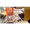 Image 1 : RED/ORANGE CRATE FRYING PAN+PART ODS/ENDS