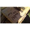 Image 1 : 104 ASSORTED PLANKS 9'FT ROUGH