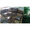 Image 1 : 100 ASSORTED PLANKS ROUGH 9'FT