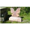 Image 1 : BUTTERFLY WOOD CARVING 4FT BY 4FT