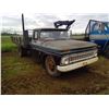 Image 1 : 1963 CHEVROLET 1 TON C/W HOIST, RUNS, NEW WATER PUMP