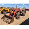 Image 2 : 88 MASSEY FERGUSON TRACTOR C/W FRONT END LOADER GAS