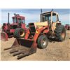 Image 1 : 1070 CASE TRACTOR C/W FEL MODEL#70 RUNS GOOD ALL GEARS WORK