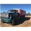 Image 1 : 1977 GMC 6500 GRAIN TRUCK C/W 16 FT STEEL BOX AND HOIST