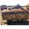 Image 3 : 500 GAL 2 COMPARTMENT STEEL WATER TANK ON SKIDS