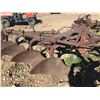 Image 7 : 4 BOTTOM ANTIQUE PLOW