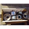 Image 1 : BOX OF AXLE DUST COVERS