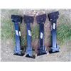 Image 1 : 4 TRAILER STABILIZER STANDS