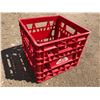 Image 1 : RED PALM DAIRY CRATE